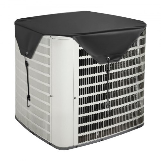 VEVOR Κάλυμμα Πλέγματος Κλιματιστικού 710 x 710 mm για Εξωτερική Χρήση KDZSWLDDKPVC31VUE001V0