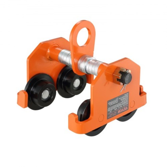 Χειροκίνητο Τρόλεϊ VEVOR 1 Τόνου για I-Beam  JKFZSTXC1T25DPSP9V0