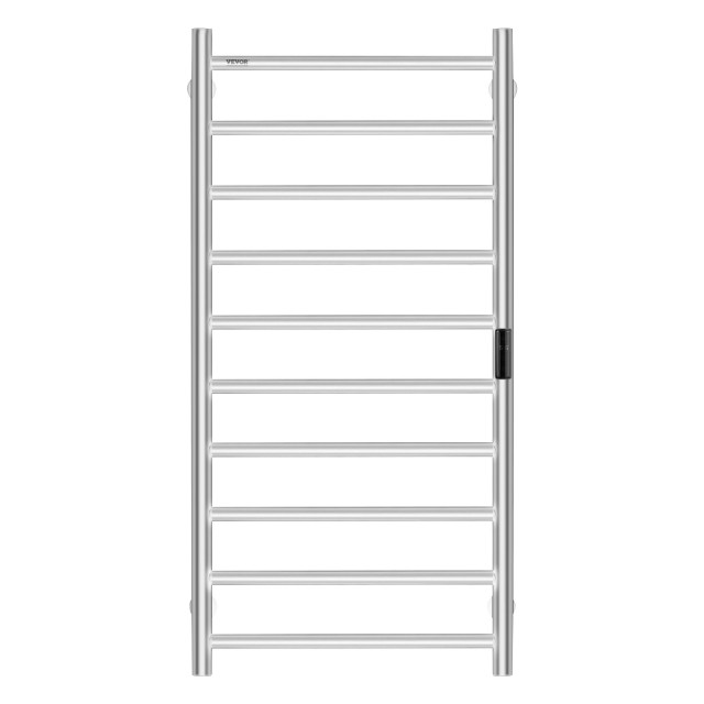 Ηλεκτρική Πετσετοκρεμάστρα Μπάνιου με 10 Μπάρες 262 W 1000 x 500 x 102 mm - Inox VEVOR JRMJJBGS10GY347APV2
