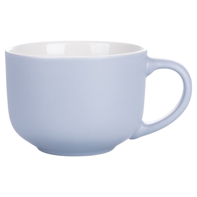 Villa dEste Home Σετ 4 τμχ  ΤazzaJumbo 500 ml από πορσελάνη New Bone China με Σχήμα Κρυστάλλου Σελήνης 5923504