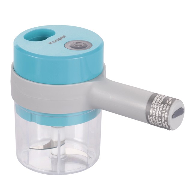 Kooper Πολυχρηστικός Θρυμματιστής USB 3 σε 1, Mister Chop Blue 5919101BLU