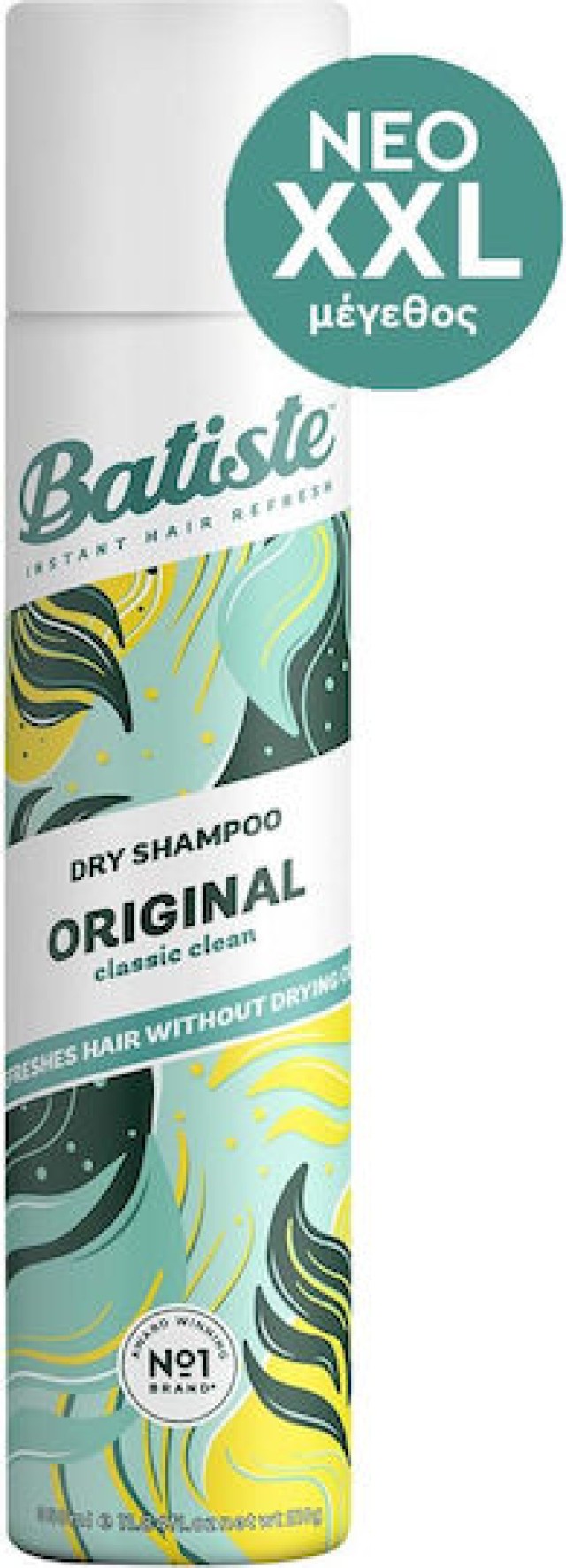 Batiste Original Ξηρό Σαμπουάν Όγκου & Διατήρησης Χρώματος για Όλους τους Τύπους Μαλλιών 350ml 5010724535950