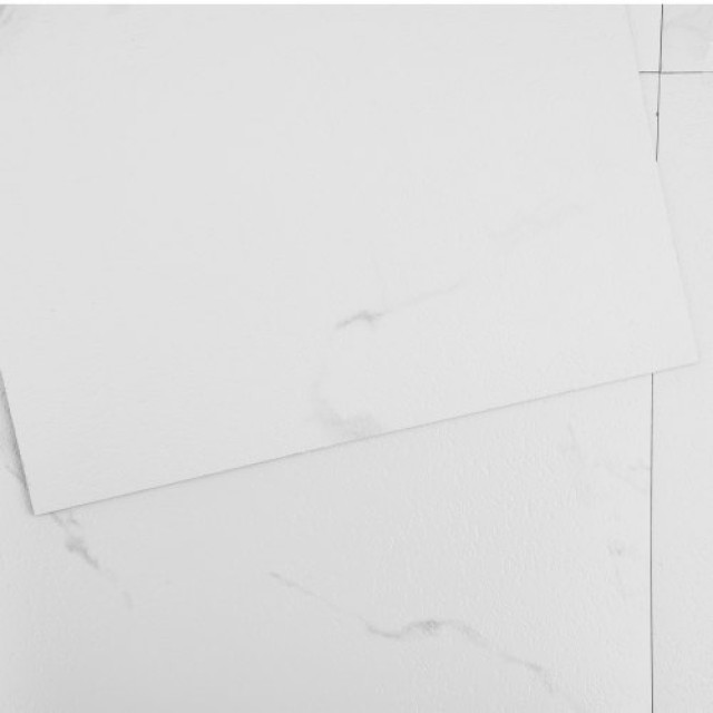 Αυτοκόλλητα Πλακάκια Δαπέδου VEVOR 12x12, 50τμχ, Λευκό Μάρμαρο  ZZYXJDDBDLS5P9FOZV0