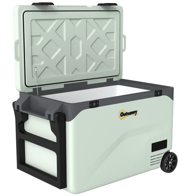 Outsunny Φορητό Ψυγείο Συμπιεστή 42,5 L με Έλεγχο μέσω Εφαρμογής, από -20°C έως 20°C C00-055V90GN
