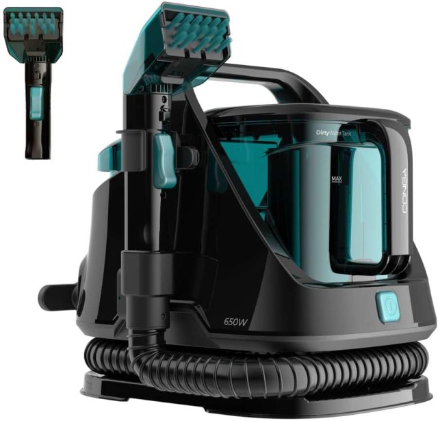 Ηλεκτρική Σκούπα για Χαλιά&Ταπετσαρίες 650 W Conga 5000 Carpet & Spot Clean XXL CEC-08441 Cecotec
