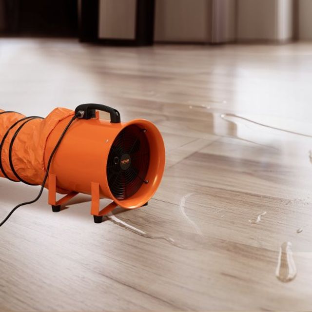 Φορητός Ανεμιστήρας VEVOR 254mm με Σωλήνα 10m, 300W, 1720CFM SSG230W1010IN06RWV2