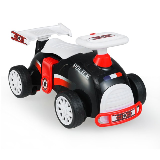 Costway Παιδικό Αυτοκίνητο Ολίσθησης με Μουσική & Αποθηκευτικό Χώρο – Αστυνομικό Όχημα TQ10436PL