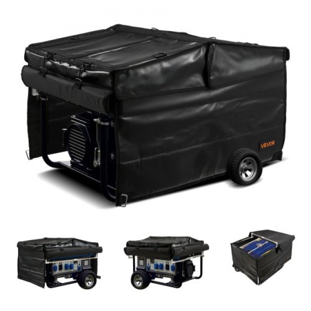 VEVOR Αδιάβροχη Κάλυψη Γεννήτριας 420D για 3500-12000W 34x24x21in FDJYXZ332351PSQ76001V0