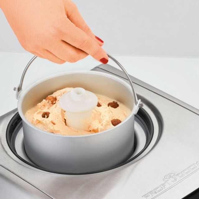 Profi Cook Παγωτομηχανή και κατασκευαστής γιαουρτιού 2 σε 1 PC-ICM1091N