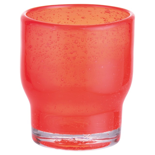 Villa DEste Σετ 6τμχ Ποτήρι νερού 325 ml από γυαλί με εφέ φυσαλίδας Sangria y fiesta Μοναδικό 5920771