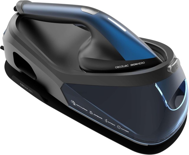 Κάθετο Σύστημα Σιδερώματος IronHero V-2400 Station – 2400W με Κεραμική Πλάκα και Οθόνη LED CEC-102084 Cecotec