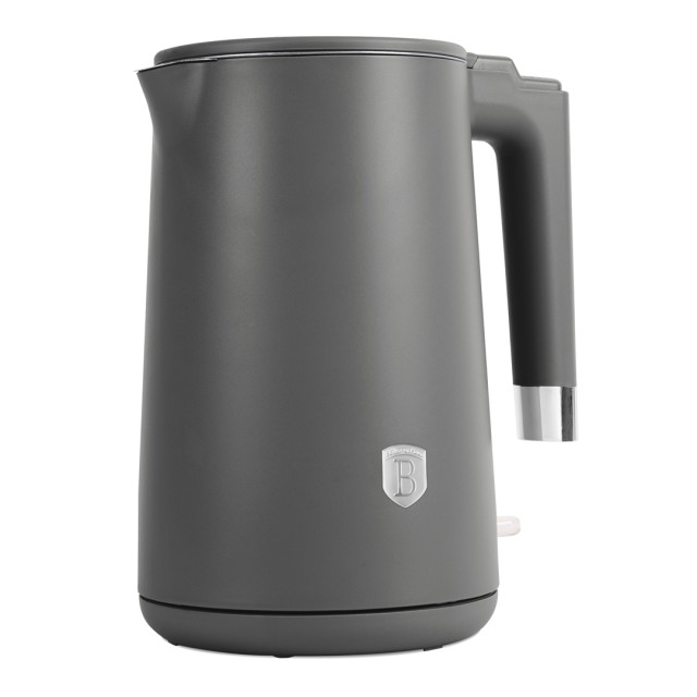 Berlinger Haus Ηλεκτρικός Βραστήρας 1.7L 1800W, Anthracite Collection BH-9580