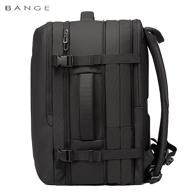 BANGE Αδιάβροχη Τσάντα Πλάτης για Laptop 15.6 Μαύρο 1909-Black