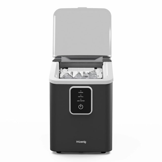 Παγομηχανή 12kg/ημέρα 120 W - Μαύρο KUB12 H.Koenig