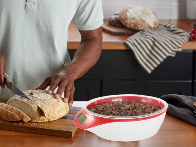 Verk Group Ηλεκτρονική Ζυγαριά Κουζίνας με Αποσπώμενο Μπολ 5kg/1g Ψηφιακή Ακρίβεια 5907451361481