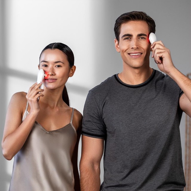 CECOTEC  Σετ Περιποίησης Προσώπου FaceCare: Καθαριστικό Προσώπου, Συσκευή Κατά των Μαύρων Κύκλων & Μασάζ Προσώπου με Κιτ Κορδέλας & Περιχειρίδες  CEC-102502