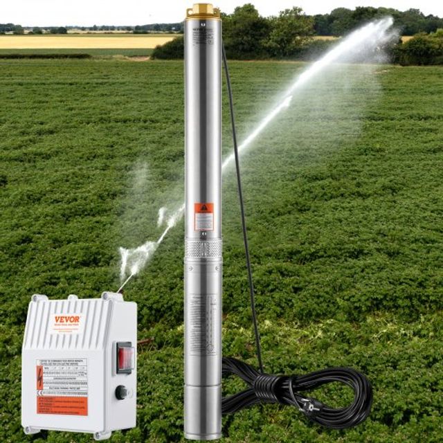 Αντλία Υποβρύχια VEVOR 1500W 9.8 m³/h 108 m Ανοξείδωτη SJQSBMBWZ220VN1JDV2