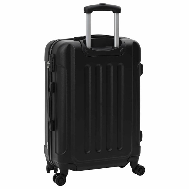 vidaXL Σετ 3 τμχ Βαλίτσες Σκληρού Κελύφους Με Ρόδες - Ανθεκτικές και Κομψές για Ταξίδια 42006229