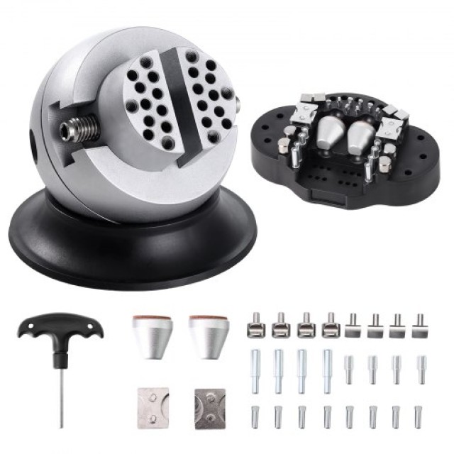 VEVOR Μπάλα Μέγγενη 3, Εργαλείο Χαρακτικής με Περιστροφή 360°, 30 Εξαρτήματα για Κοσμήματα και Χαρακτική  WNXZSZ213YC314SIPV0