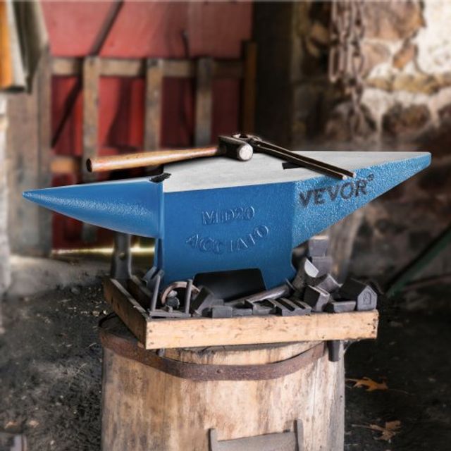 Αμόνι VEVOR 20kg για Σιδηρουργούς και Κοσμηματοπώλες GZ20KGGZ000000001V0