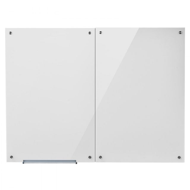VEVOR Σετ 2 Γυάλινοι Μαγνητικοί Πίνακες 900 x 600 mm με Μαρκαδόρους, Μαγνήτες και Σβήστρα 2PCZKGCBLBGQ2R0BB001V0