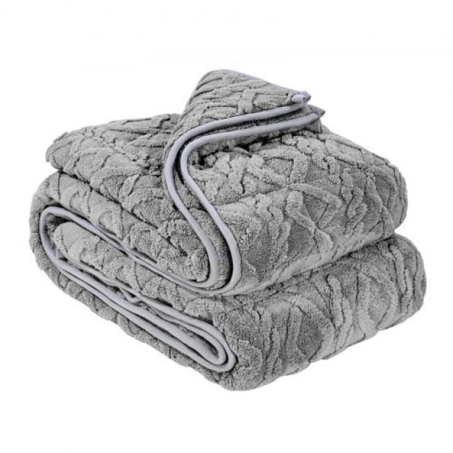 VEVOR Βαρύ Κουβέρτα 20lb 60 x 80 in Queen Size Sherpa Fleece JZMTYGRTHRT2DXUNJ001V0