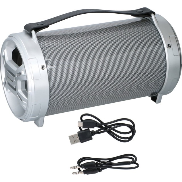 DUNLOP Dunlop Φορητό Ασύρματο Ηχείο Bluetooth 20W με LED Φωτισμό και Λειτουργία Καραόκε 02840065