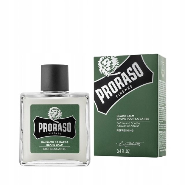 Proraso Balm Περιποίησης για Γένια Eucalyptus 100ml 8004395007332