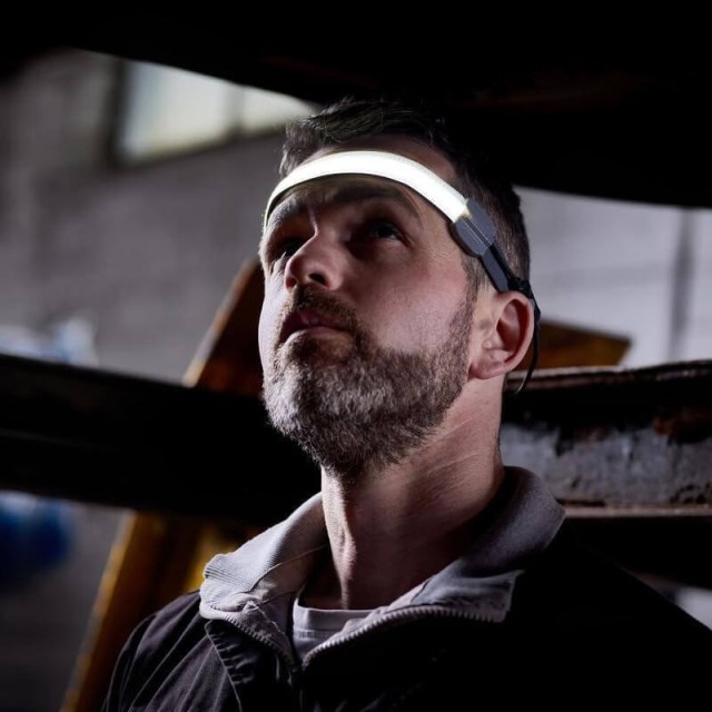 Επαναφορτιζόμενος Φακός Κεφαλής LED Αδιάβροχος LEDIL414 OSRAM