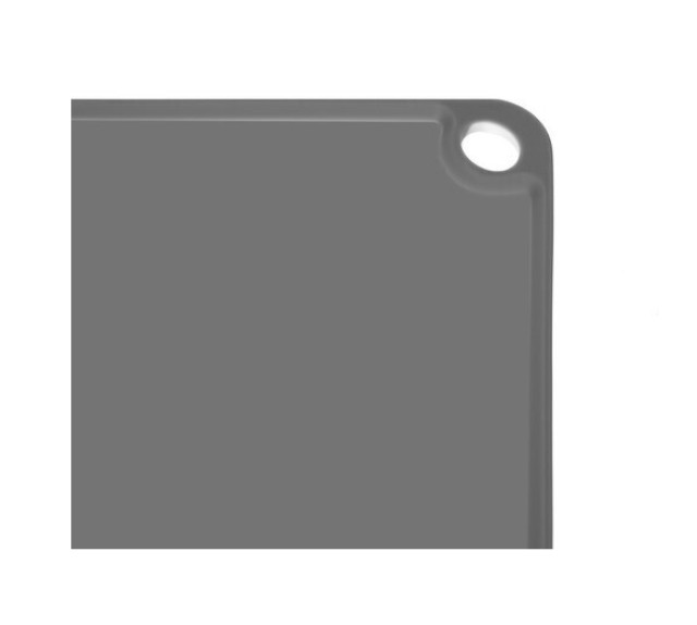 Μπολ Φαγητού για Σκύλο Γκρι από Σιλικόνη 40cm Purlov 24295 PURLOV