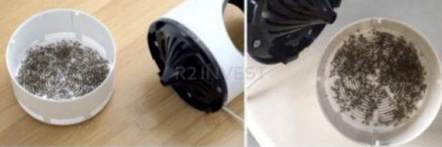 Ηλεκτρική Λάμπα Εξόντωσης Εντόμων με UV Φως & Ανεμιστήρα – 13 x 13 x 22,5 cm 5908222241575 SPM