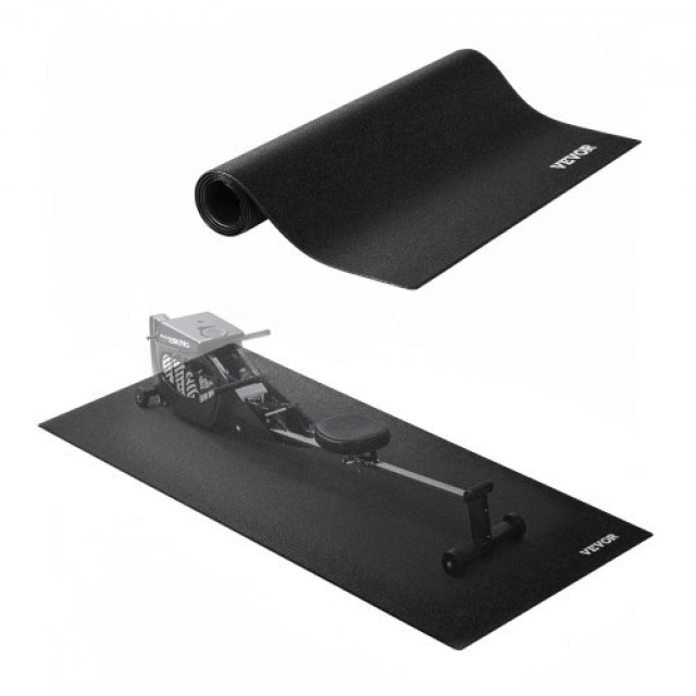 VEVOR Χαλάκι Διαδρόμου για Χαλί 4mm 600x1300mm Εξοπλισμός Άσκησης JSQCDPPSPVC2L0LI6001V0