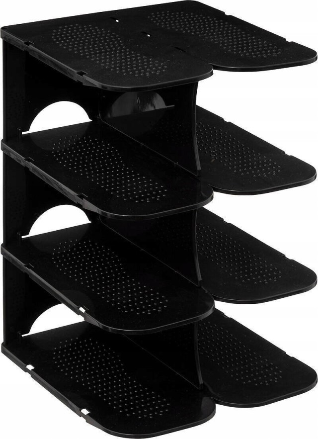 5Five Simply Smart  Πλαστική Θήκη οργάνωσης Παπουτσιών για 4 ζευγάρια  202309