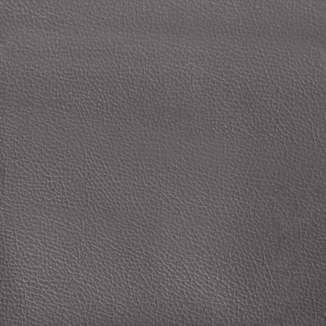 vidaXL Τριθέσιος Καναπές Chesterfield από Γκρι Συνθετικό Δέρμα 372669