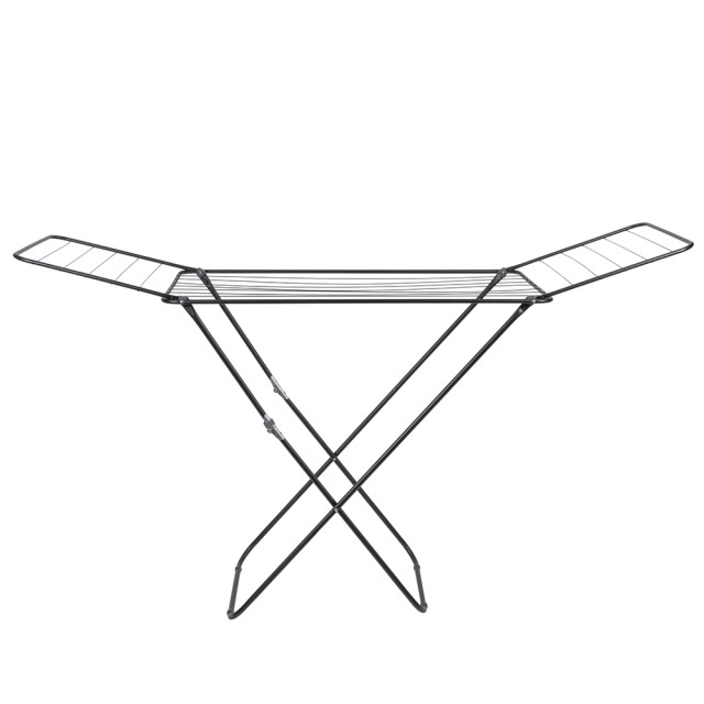 Galileo Σπαστή απλώστρα σε μαύρο σατινέ μέταλλο για 2 φορτία πλυντηρίου Laundry Sordine 5918131