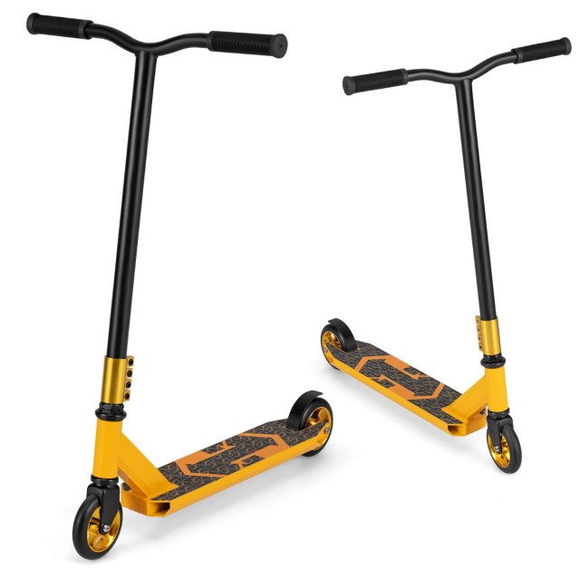 Costway Επαγγελματικό Stunt Scooter για Παιδιά και Εφήβους με Υψηλής Απόδοσης Ρόδες και Ασφαλή Σχεδίαση SP38204YE