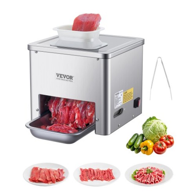 VEVOR Ηλεκτρική Μηχανή Κοπής Κρέατος 550W Επαγγελματική Μηχανή Κοπής Κρέατος TSBXGQPJYSBXZDJ9FV2