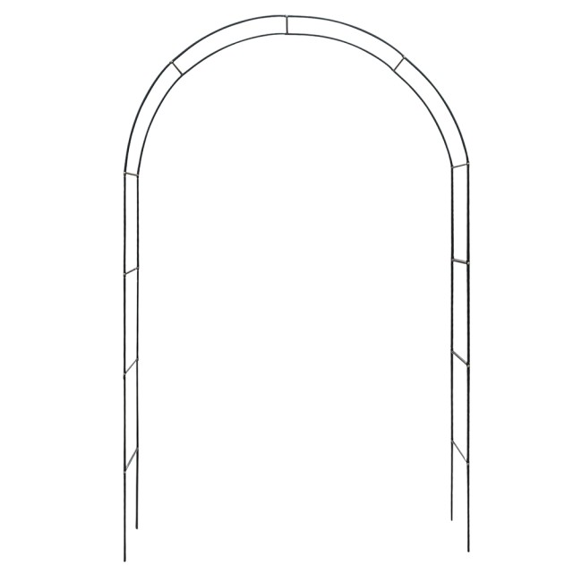 Galileo Κήπος με μεταλλική αψίδα 140x240 cm Eden Est 2192086