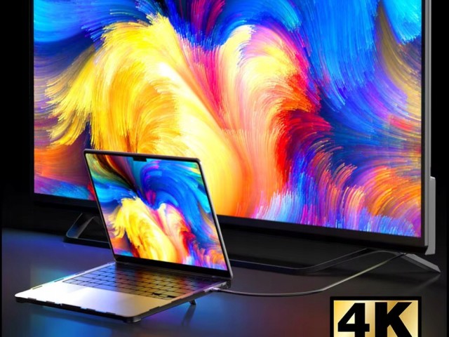 Verk Group Καλώδιο Προσαρμογέα USB-C σε HDMI 4K 1.8m  Ιδανικό για Μετάδοση Βίντεο & Ήχου σε Ultra HD! 5907451379639