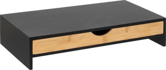 5Five Simply Smart Υποστήριξη οθόνης υπολογιστή Bava - 47x25x10cm - Μαύρο 203133