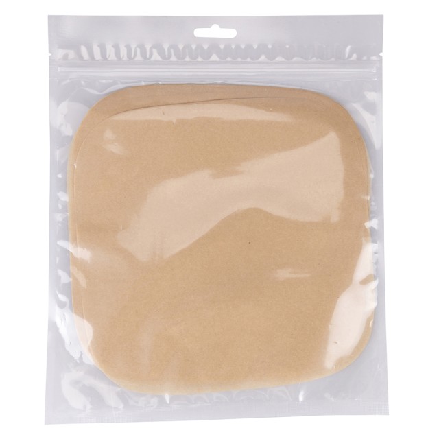 Galileo Σετ 36 Φύλλων Χαρτιού Ψησίματος Μίας Χρήσης για Φριτέζα Αέρος 20x20 εκ. - SChef 2188263