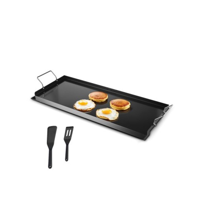 VEVOR Επίπεδη Σχάρα 32x14 Carbon Steel BBQ Grill Pan DCJPTG3214INVTJ16V0