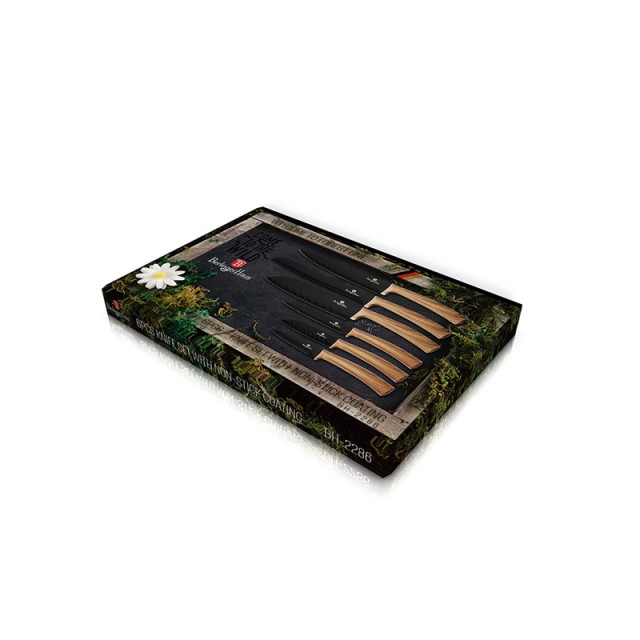 Σετ Μαχαίρια 6 τμχ Berlinger Haus BH-2286 Forest Line