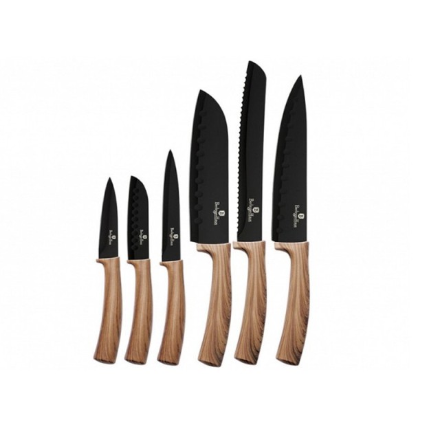 Σετ Μαχαίρια 6 τμχ Berlinger Haus BH-2286 Forest Line