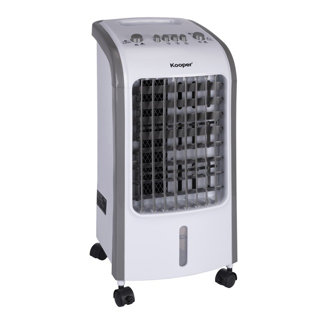 Kooper Air Cooler 3 σε 1 δροσίζει, υγραίνει και αερίζει 4 L 80 W με ροδάκια Smart Fresh Kooper 5913691