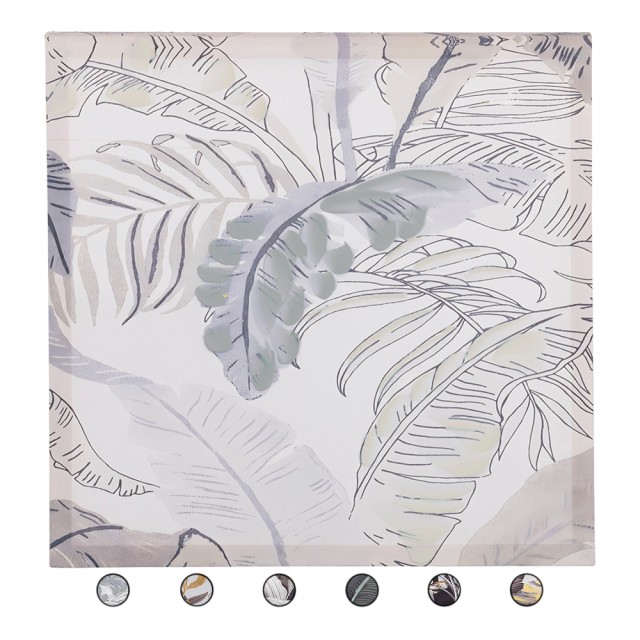 Galileo Ζωγραφισμένος καμβάς 40x40 cm Jungle Sibilla 5920442 Τυχαία Επιλογή Χρωμάτων