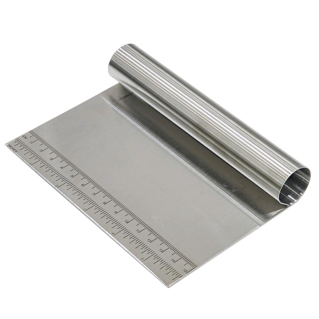 Galileo Ράσπα Καθαρίσματος και Μέτρησης Ζύμης από Ανοξείδωτο Ατσάλι SChef 5907471