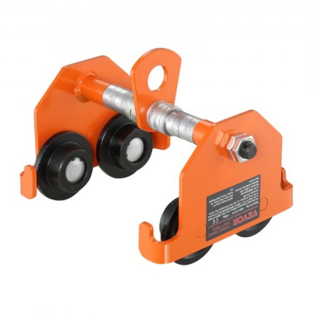 Χειροκίνητο Τρόλεϊ VEVOR 0.5 Τόνων για I-Beam  JKFZSTXC05T2CONU7V0