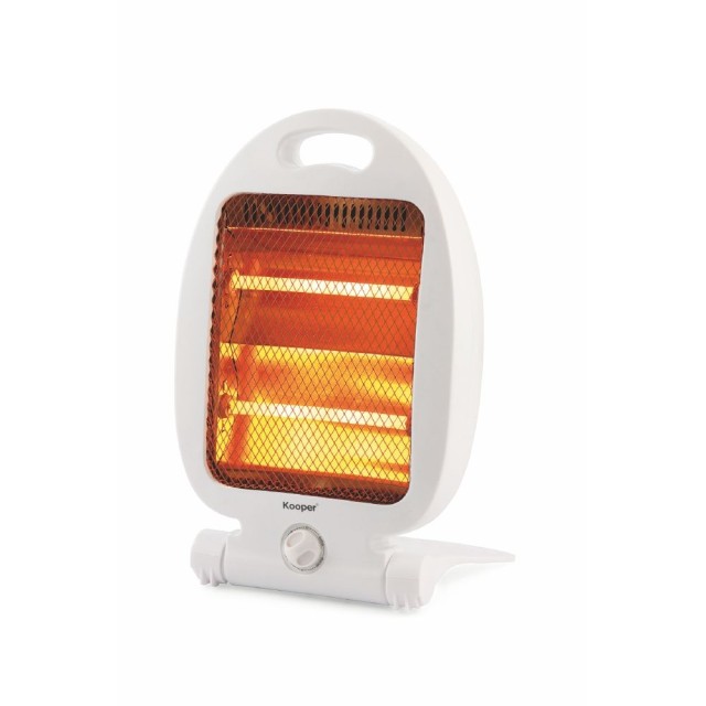 Kooper Θερμάστρα χαλαζία 800 W με δύο ισχύες Kooper 2174702