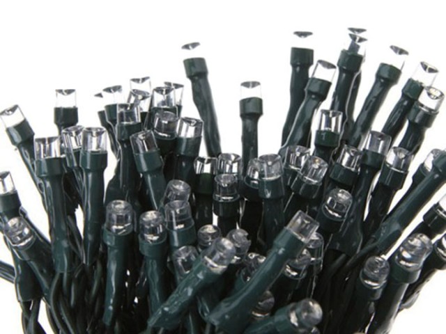 Verk Group Πολύχρωμα Φώτα LED Χριστουγεννιάτικου Δέντρου - 300 Λάμπες με 8 Προγράμματα 5907451366752